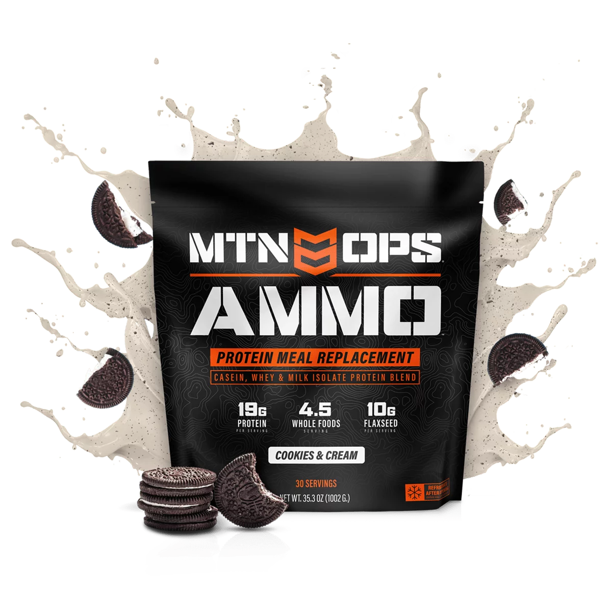 Vanilla Shake Protein Meal Replacement M12845