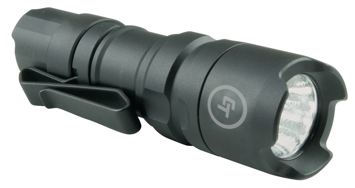 Black 300 Lumens Handheld Tactical Light O8866