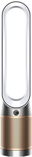 White/Gold Large Air Purifier and Fan L985849
