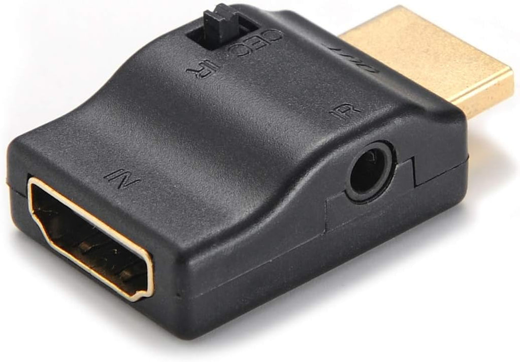 IR Emitter, IR Extender, Remote Control Extender Kit with IR Signal Receiver and 2 HDMI Adapters Z8914