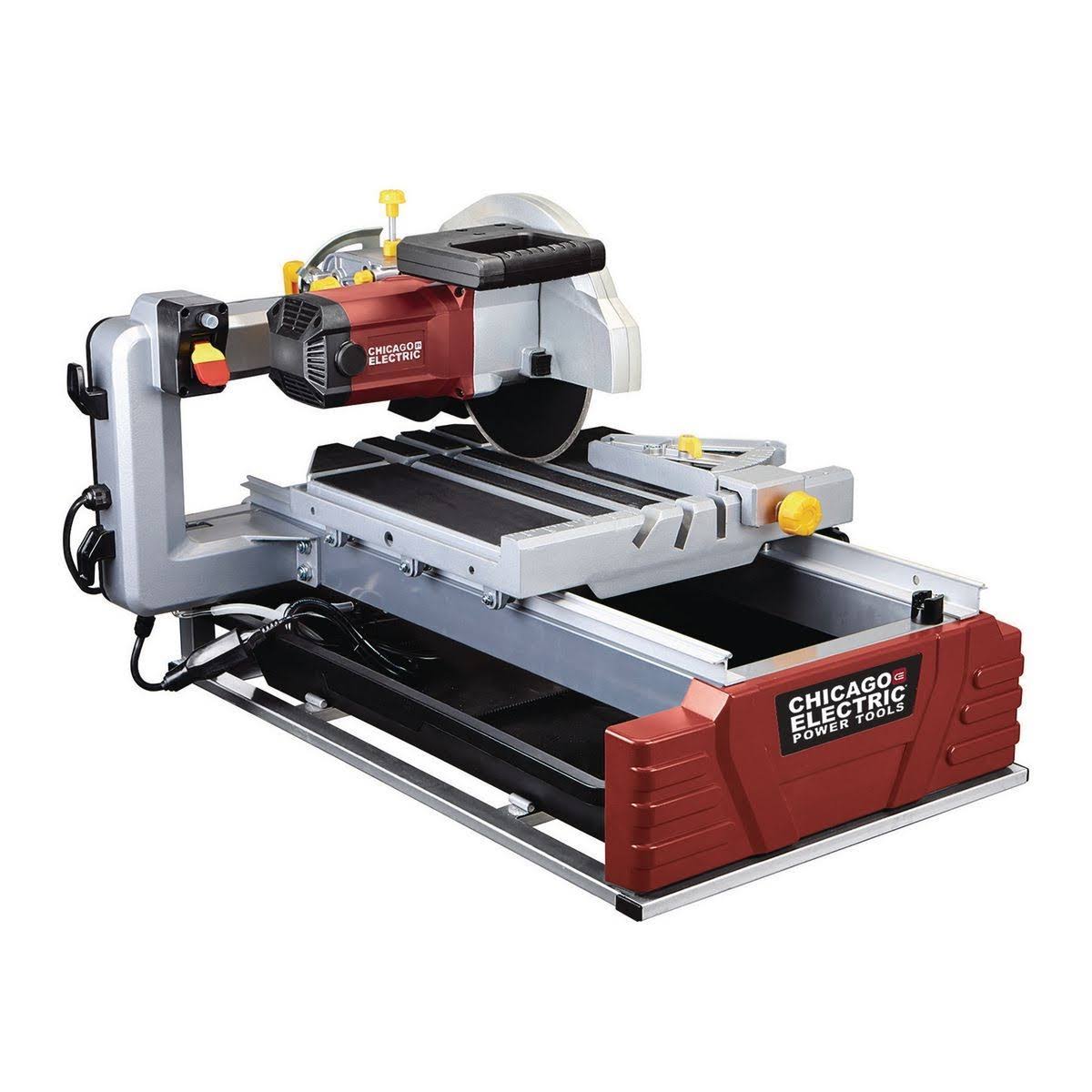 2.5 Horsepower 10 Industrial Tile/Brick Saw T7187