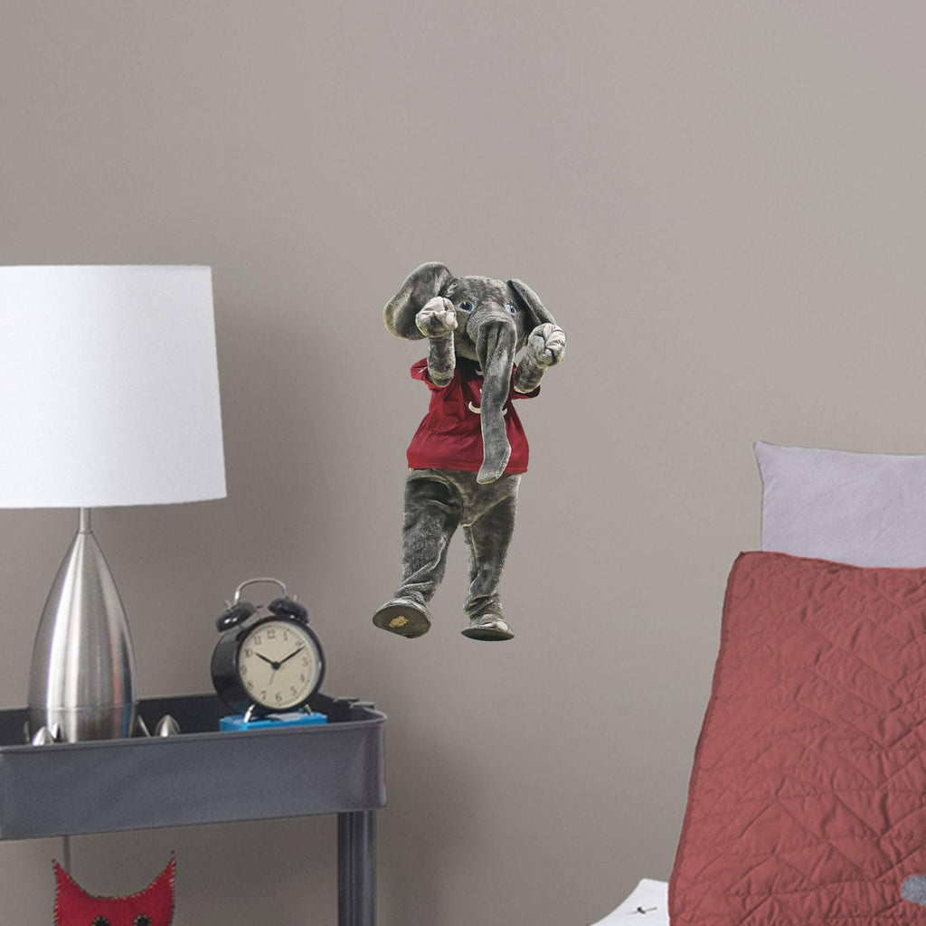 NCAA Alabama Big Al Mascot Wall Decal E777