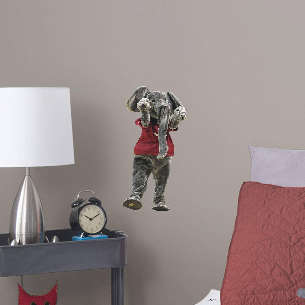 NCAA Alabama Big Al Mascot Wall Decal E777
