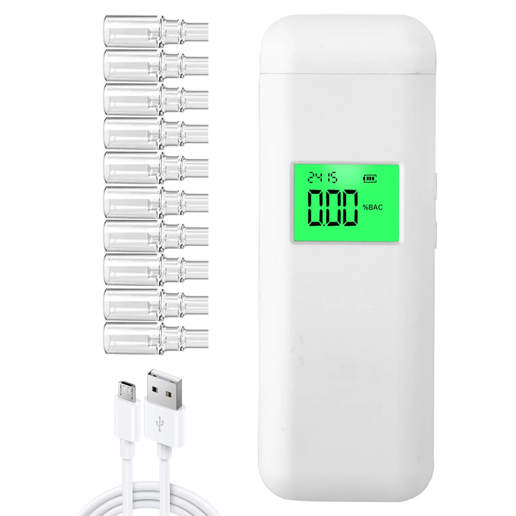 Portable Breathalyzer with LCD Display B310