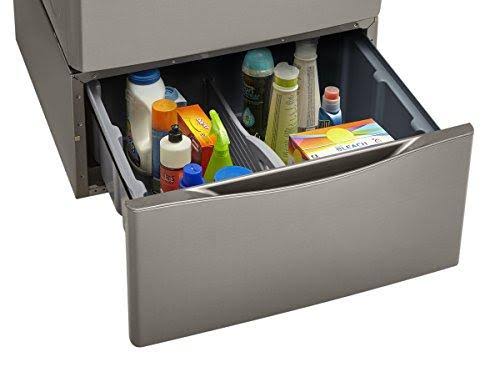 13.7x22 Laundry Pedestal with Storage Drawer L27549
