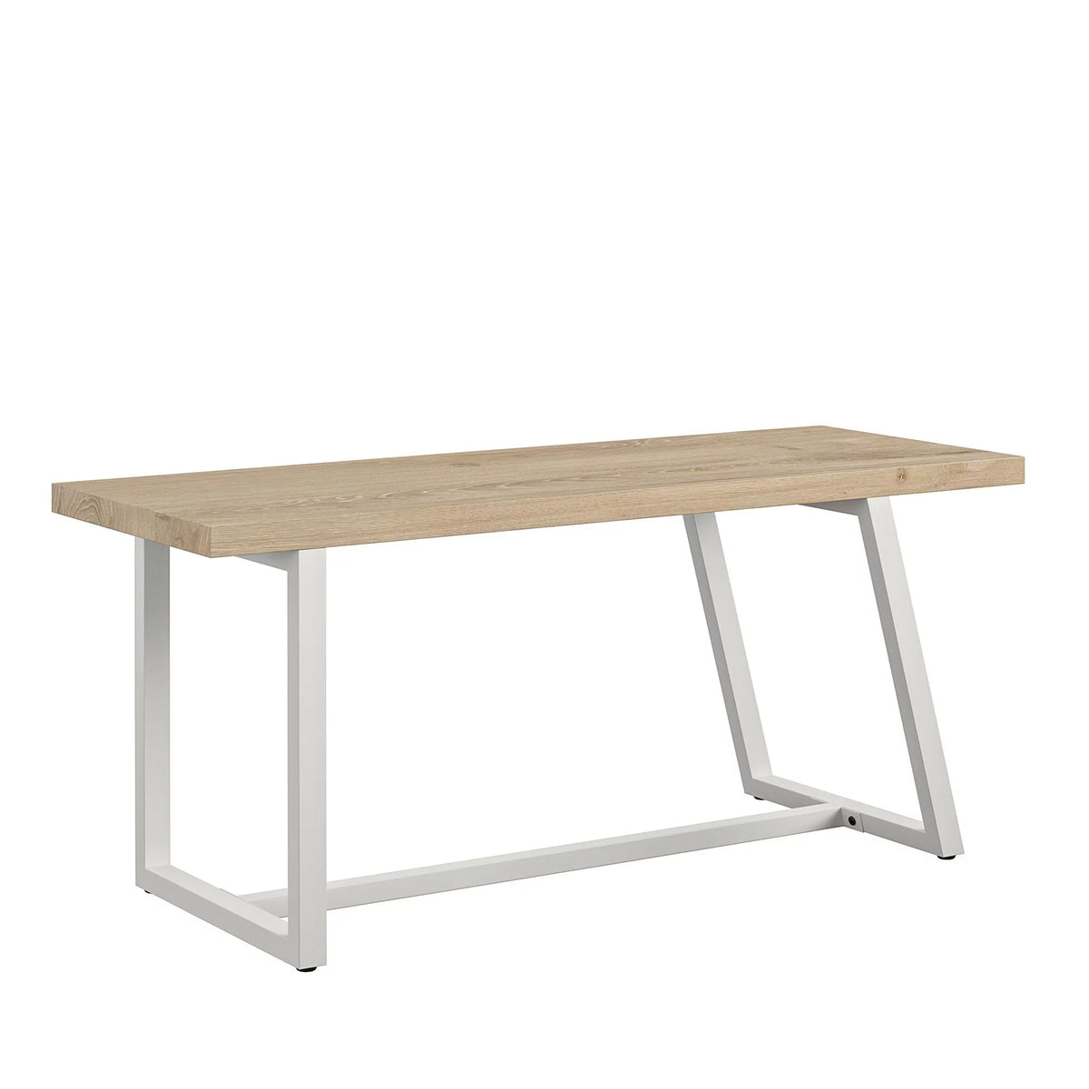 White Entryway Bench O543