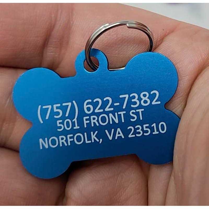 Pet ID Tag G51677