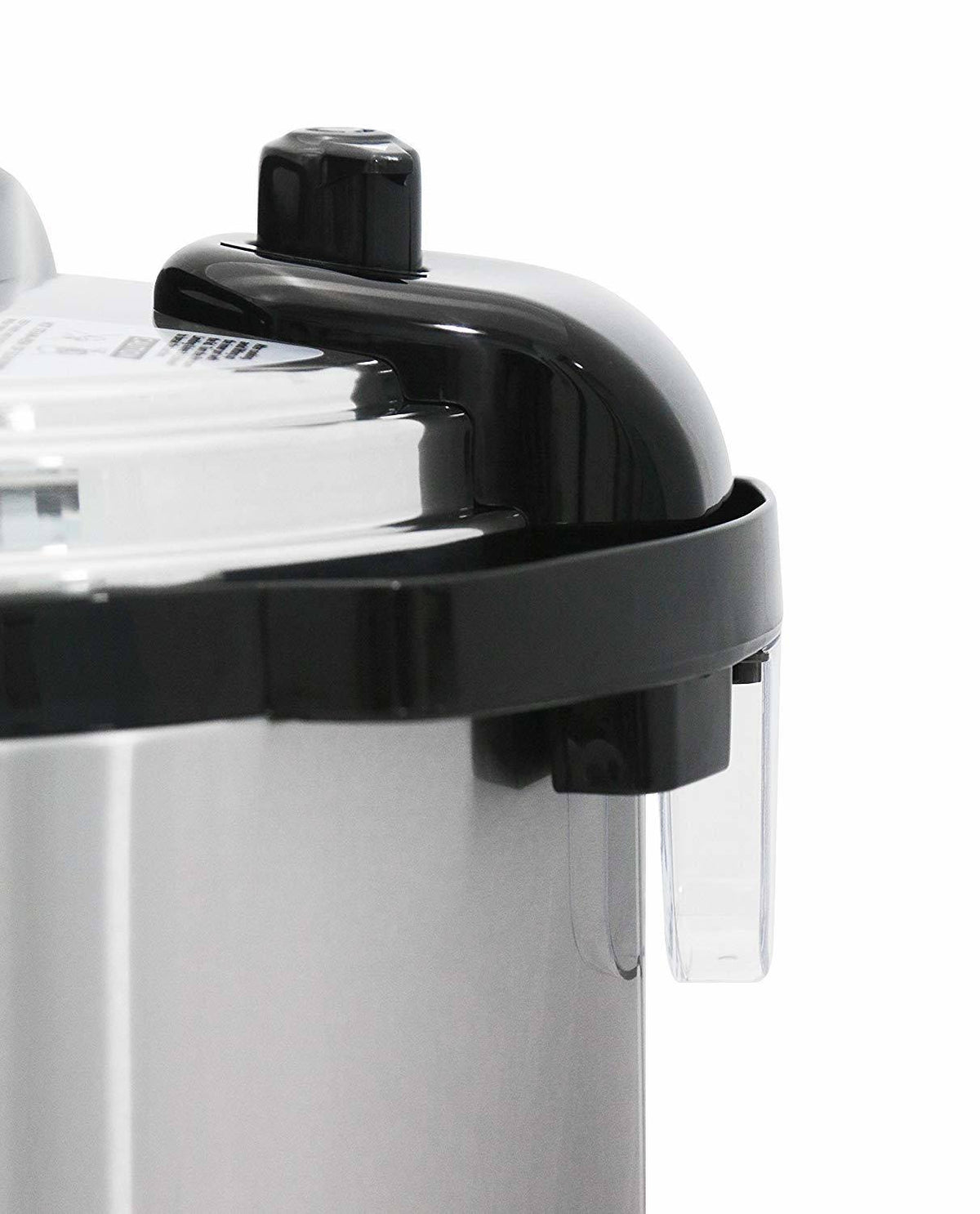 10 Quart Black Electric Pressure Cooker A5756