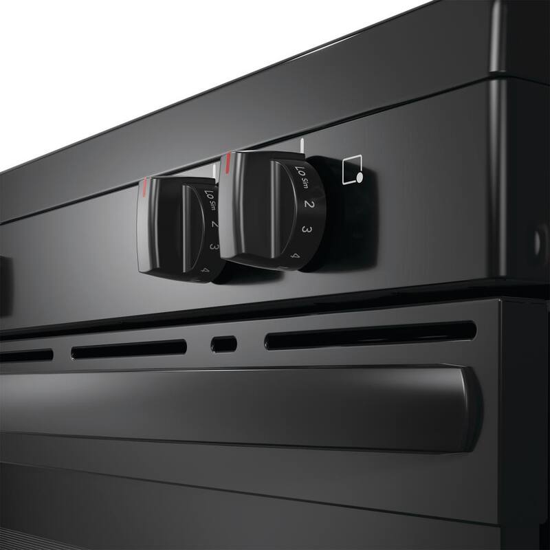 5 Element Freestanding Electric Range in Black N7347