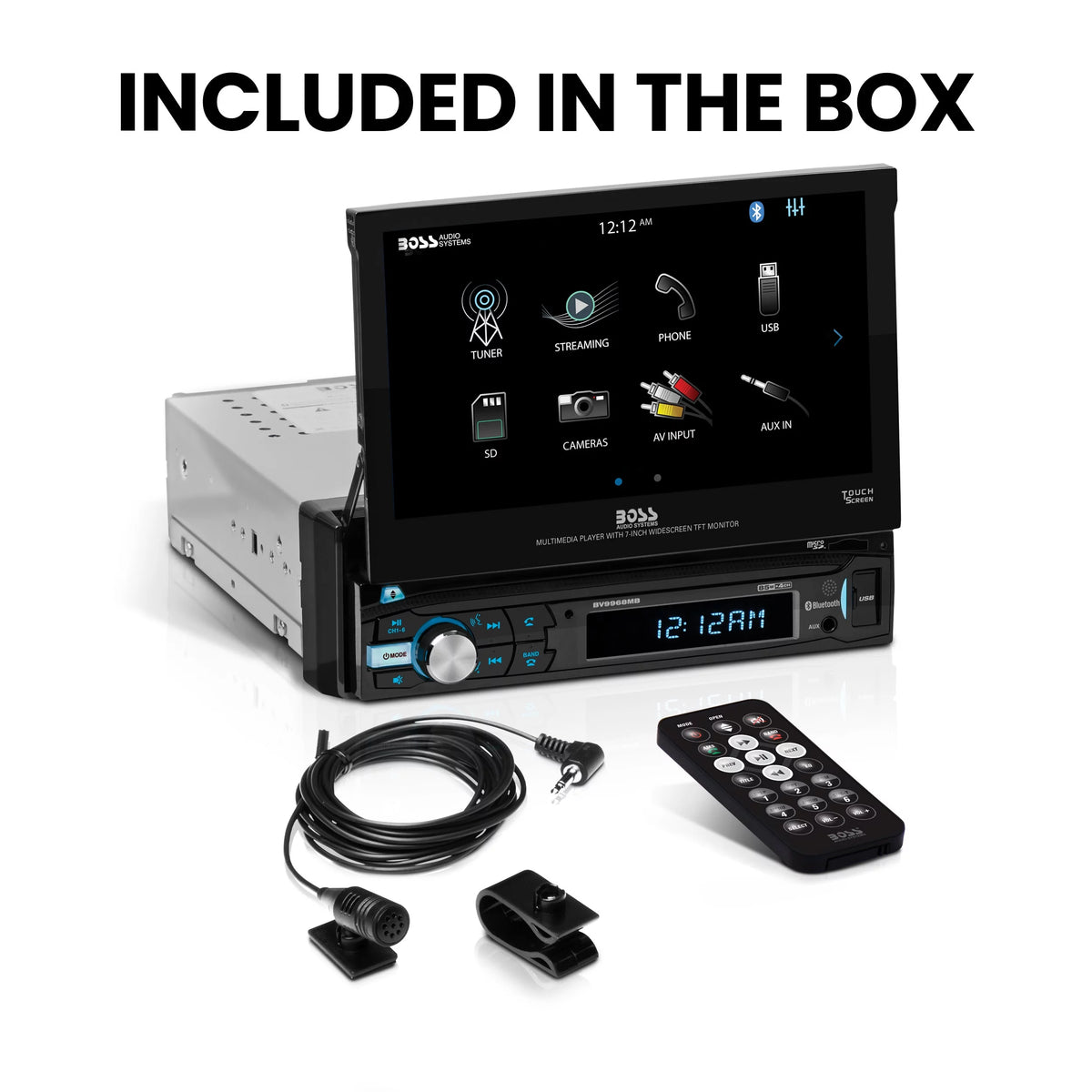 7” Touchscreen Car Stereo E60407