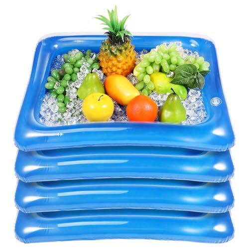 Inflatable Ice Serving Bar Coolers 4PCS L484600