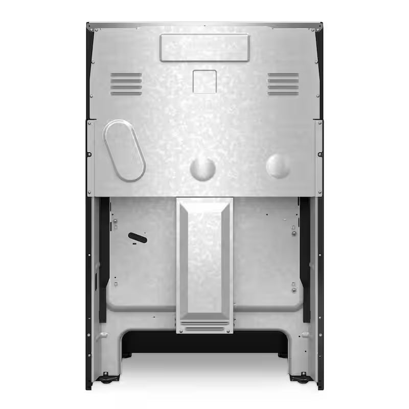 4 Element Freestanding Electric Range in Stainless Steel W8377