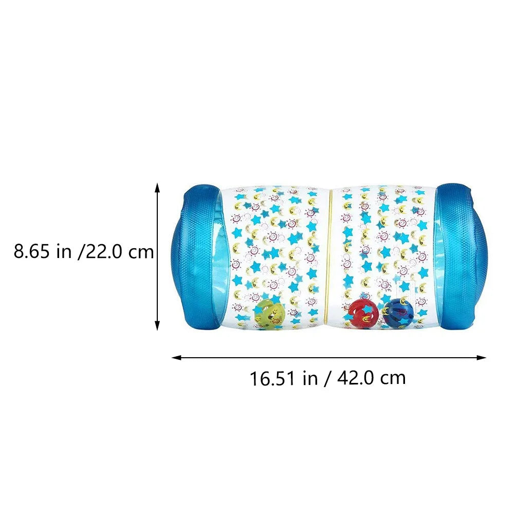 Inflatable Crawling Roller Toy Baby Crawling Practice Toy T332615