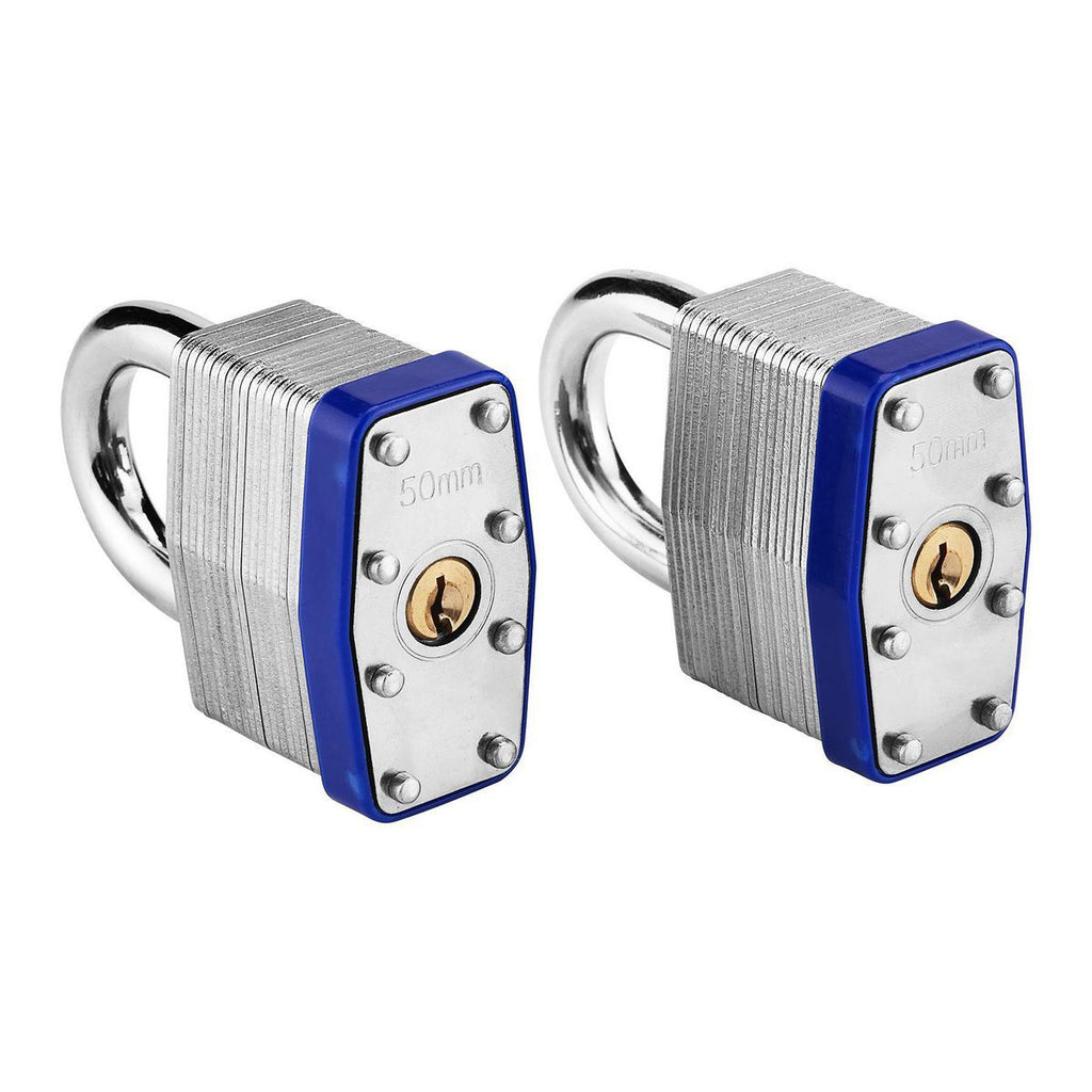 2 in. Keyed-Alike Padlocks, 2 Pack J3679
