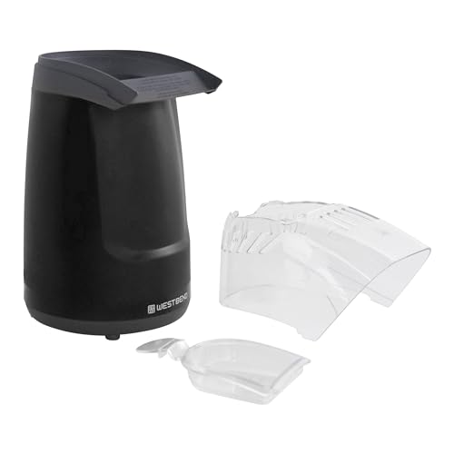 4-Quart Black Popcorn Machine P618088