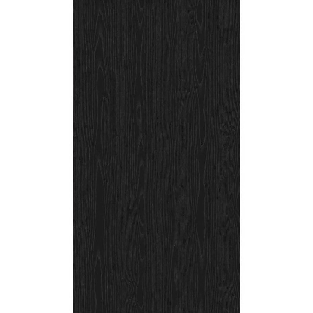 2 Piece Dresser and Chest Set Black Woodgrain Q494970