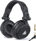 Black Over Ear Closed Back Studio Monitor Headphones C449850