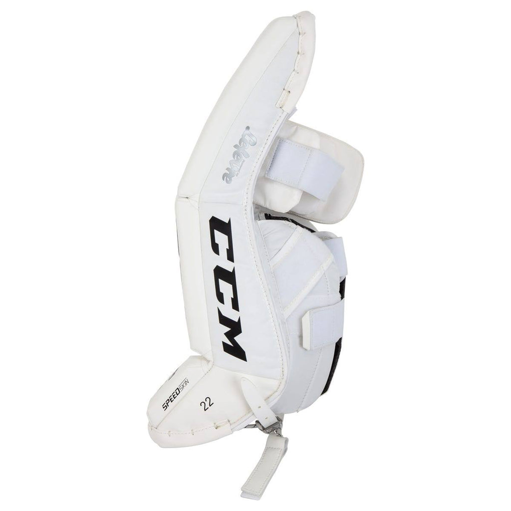 White Youth Goalie Pads R732215
