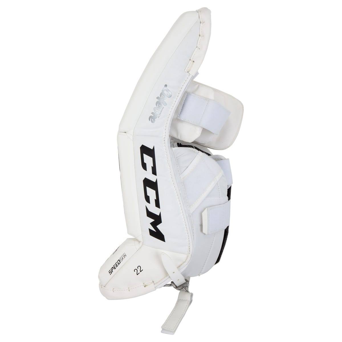 White Youth Goalie Pads R732215