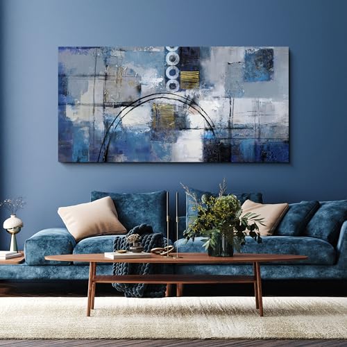 Large Abstract Canvas Wall Art 30x60 F753