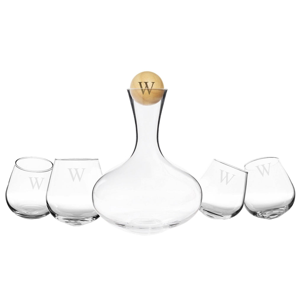 5pc Wine Decanter Set E178878