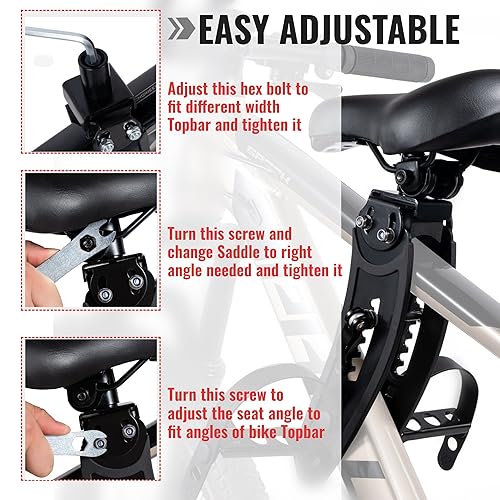 Child Bike Seat for Adult Mountain Bike Z7472