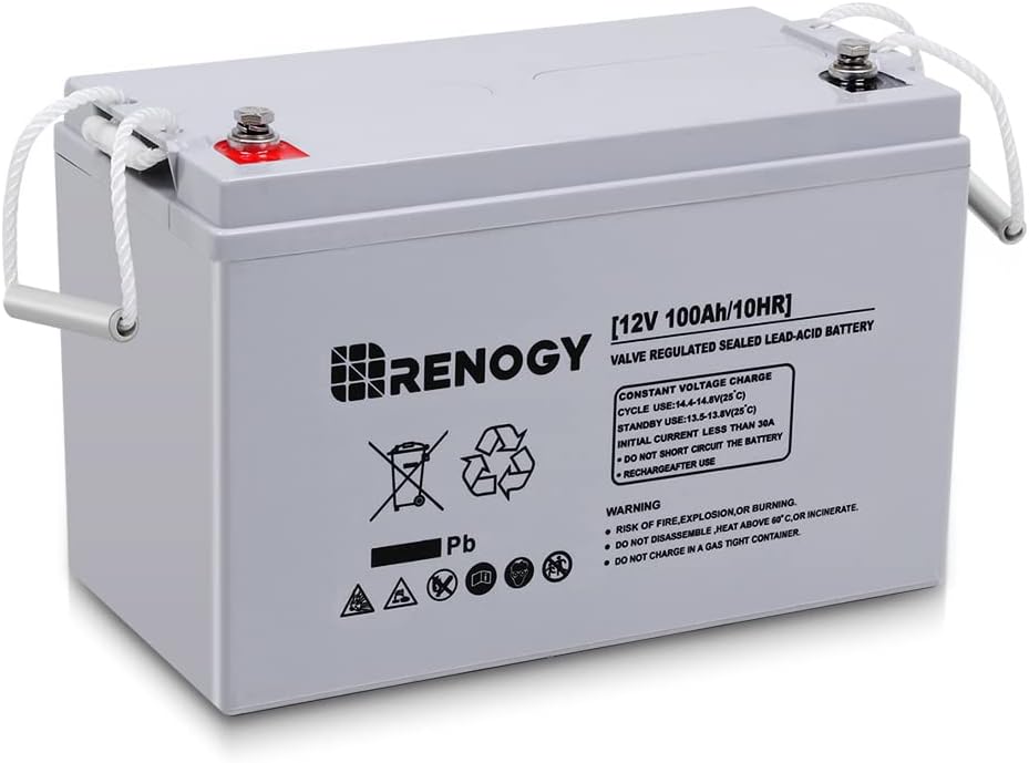 12 Volt 200Ah Deep Cycle AGM Battery R366904