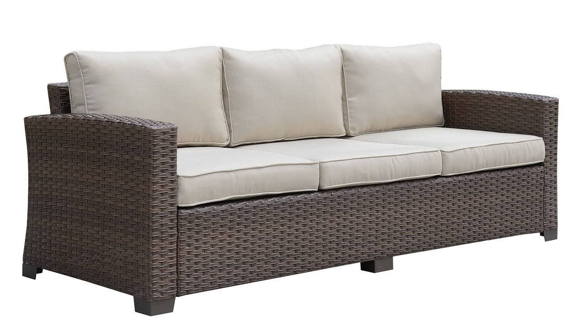 Brown Patio Coffee Table Y8170