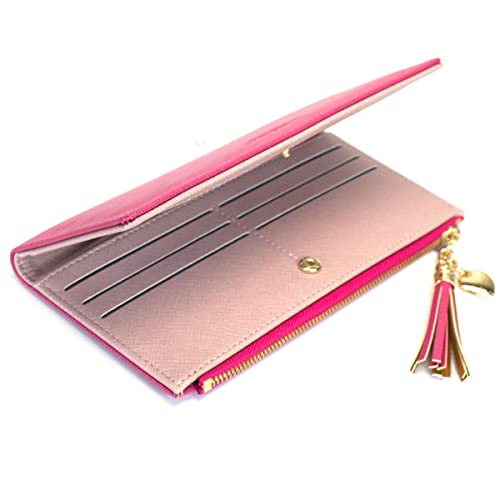 Long Slim Zip Card Holder Wallet R976849