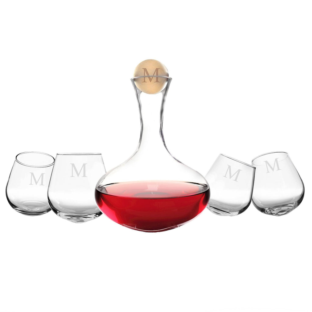 5pc Wine Decanter Set E178878