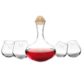 5pc Wine Decanter Set E178878