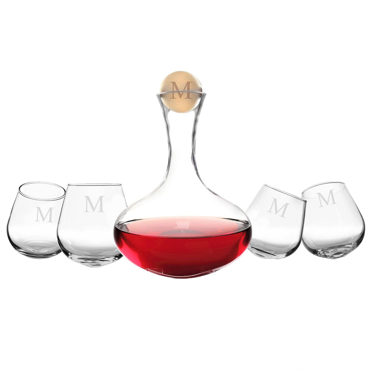 5pc Wine Decanter Set E178878