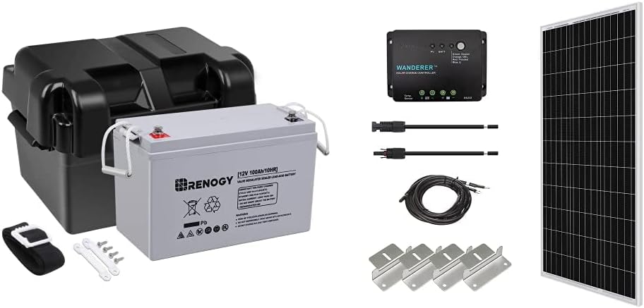 12 Volt 200Ah Deep Cycle AGM Battery R366904