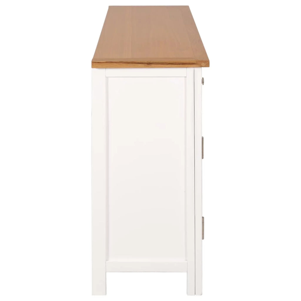Solid Oak Wood Sideboard O223