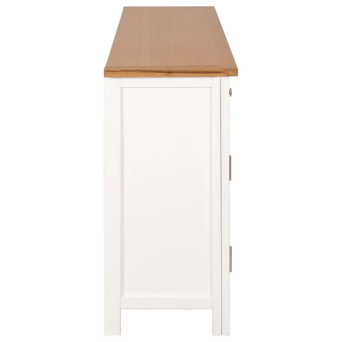 Solid Oak Wood Sideboard O223