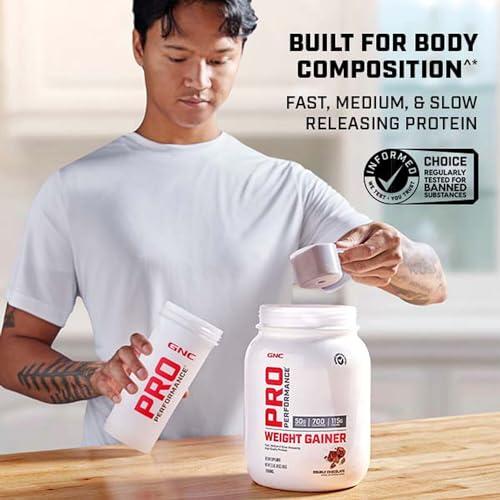 Double Chocolate Weight Gainer, 6 Servings Y113165