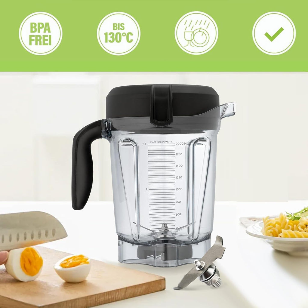 Blade Assembly Replacement for Blender U1832