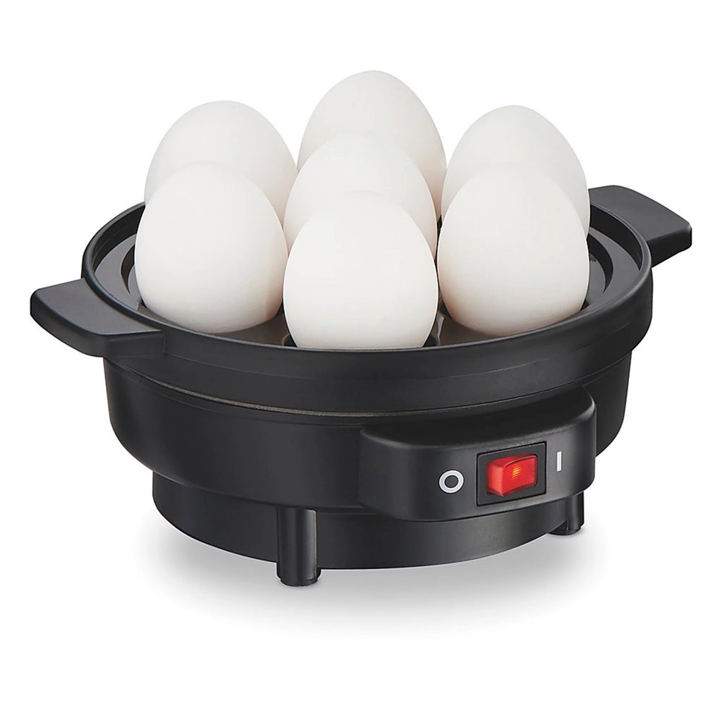 7 Egg Electric Cooker in Stainless Steel F353