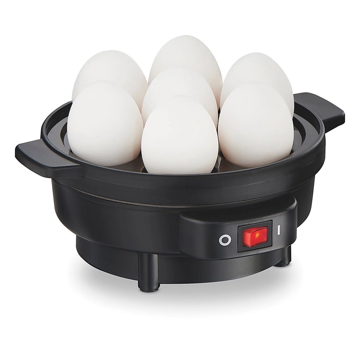 7 Egg Electric Cooker in Stainless Steel F353
