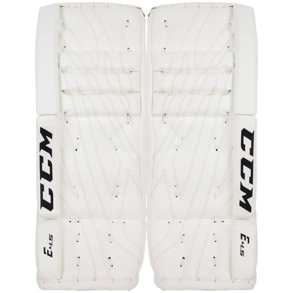 White Youth Goalie Pads R732215