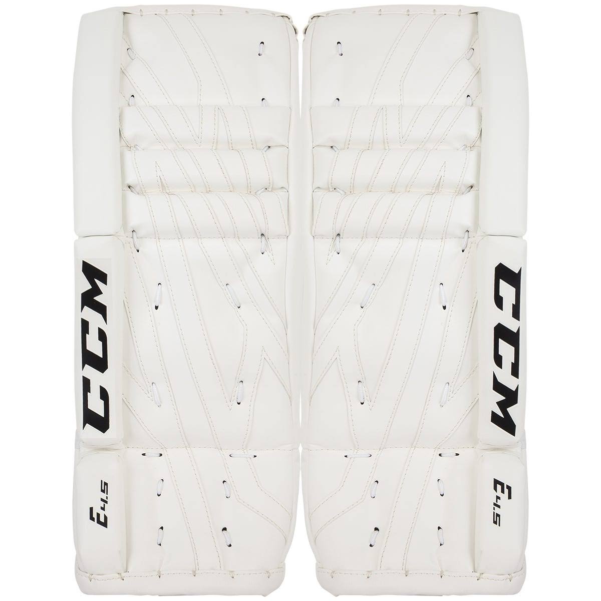 White Youth Goalie Pads R732215