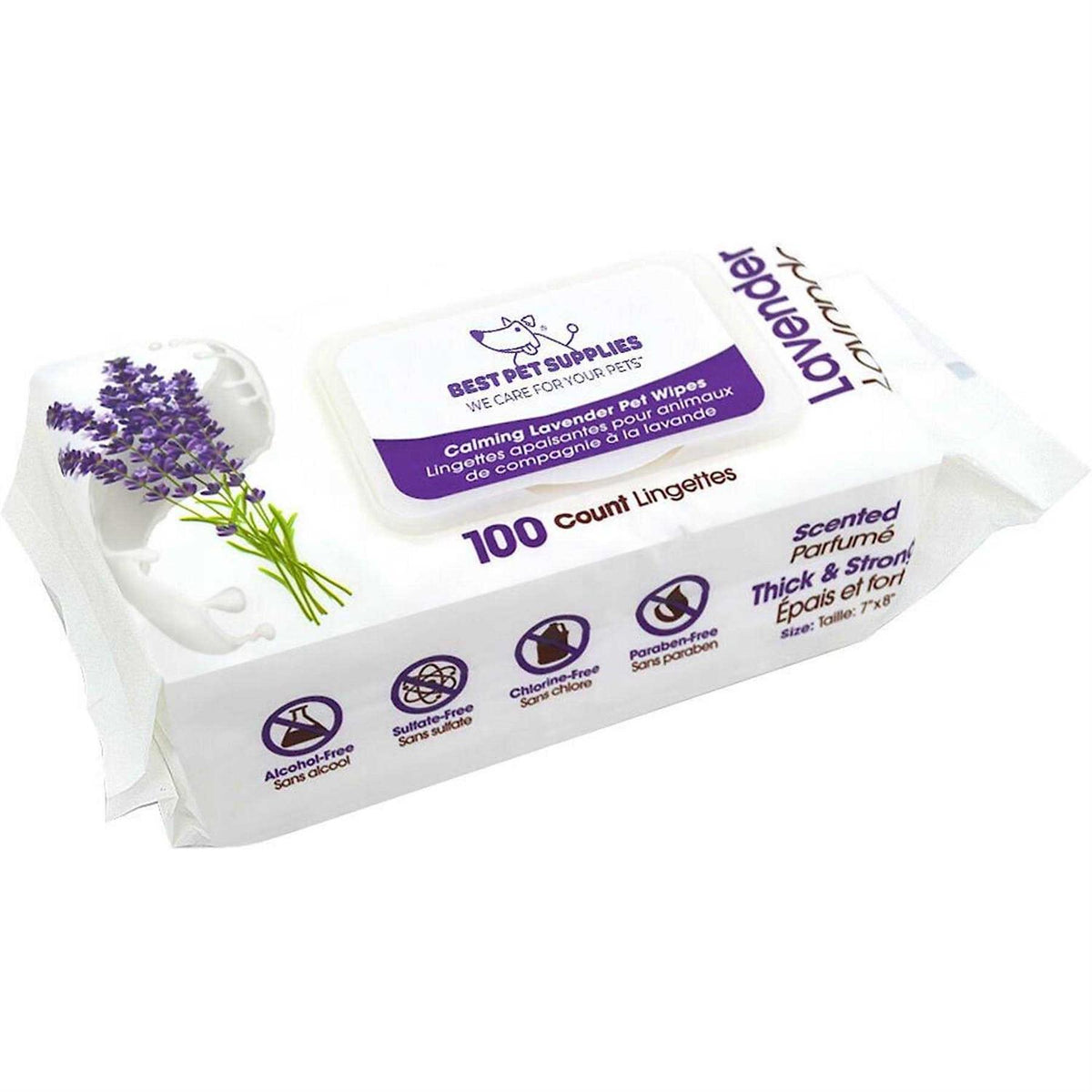 Pet Grooming Wipes for Dogs & Cats T866512