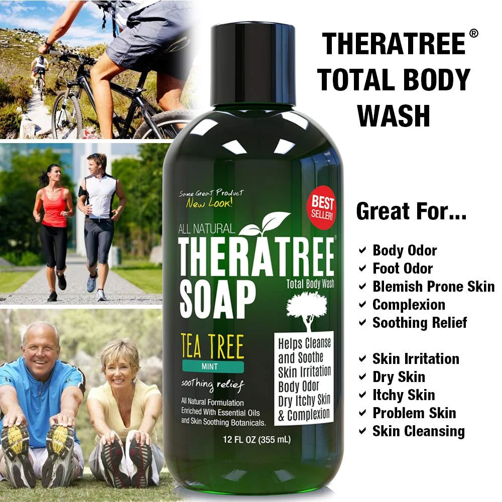 Tea Tree Oil and Neem Oil Soap 12oz V33848