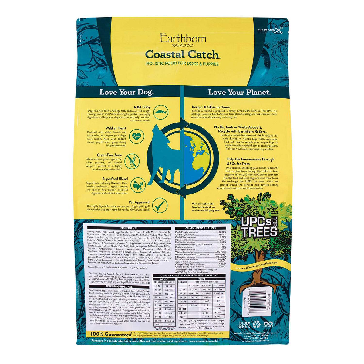 Grain Free Dog Food E9373