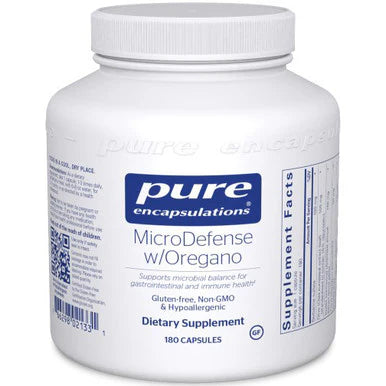 MicroDefense w/Oregano W4283