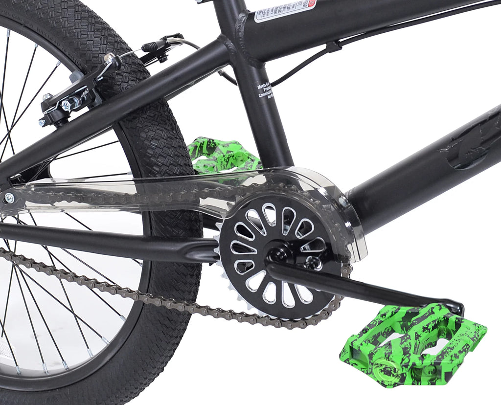 20 in. Boy's BMX Child Bicycle Matte Black E264172