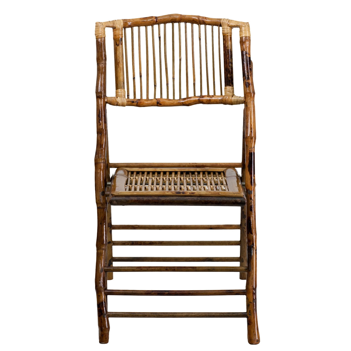 4 Pack Bamboo Wood Folding Chair I29892