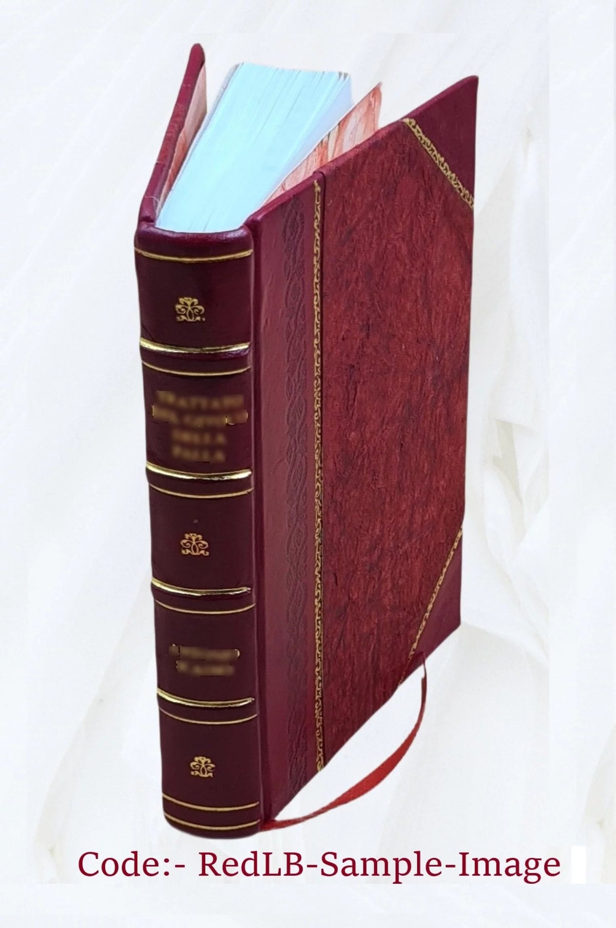 Leather Bound Book F322749