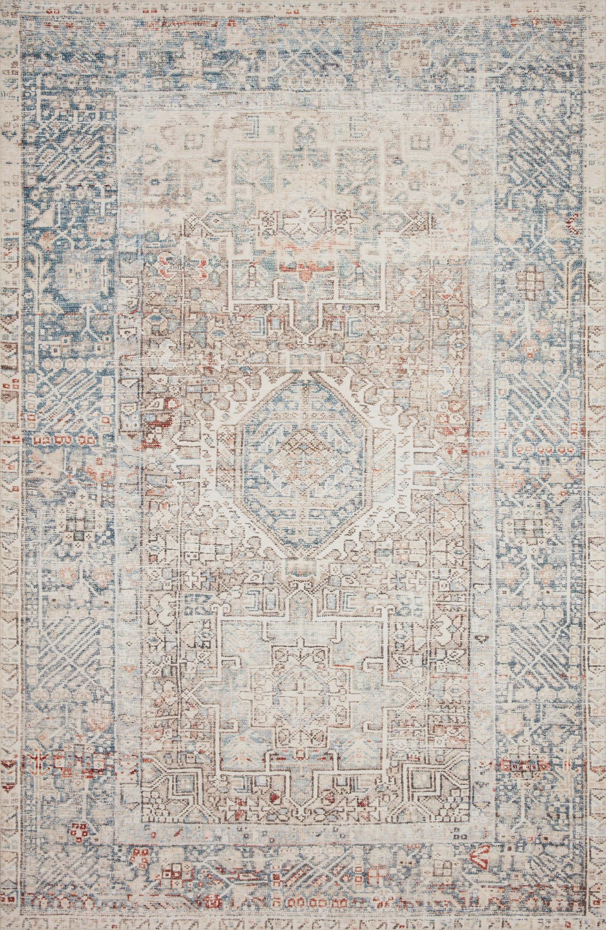Natural Ocean 7'6 x 9'6 Rug R952351