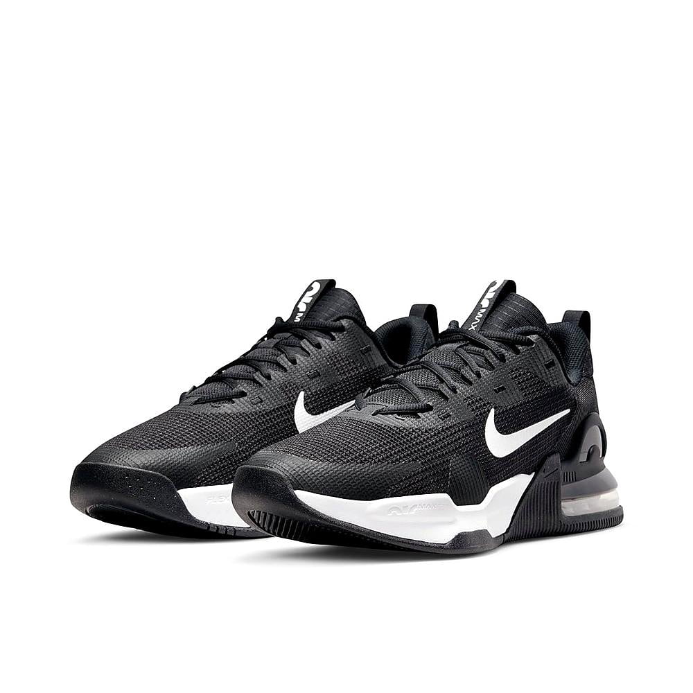 Men's Black White Training Shoes B159694